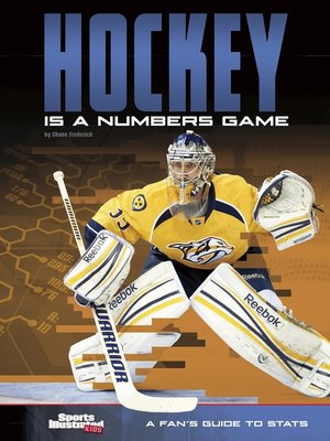 cover image of Hockey Is a Numbers Game